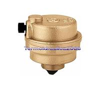 Caleffi 502430 Valvola di Sfiato Robocal 5024.Laton 5024.3/8."