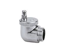 Caleffi 504401 Valvola di Sfiato per Radiatore, a Corpo Intero