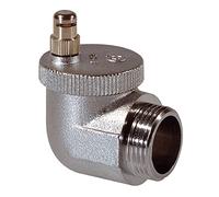 Caleffi 504501 AERCAL - Valvola Automatica di Sfogo Aria 3/4'' M per tutti i tipi di radiatori