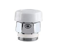 Caleffi 505521 Valvola Manuale Sfogo Aria e Tenuta in Gomma