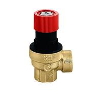 Caleffi 513415 Valvola di sicurezza attacchi F-F 1/2" bar 1,5