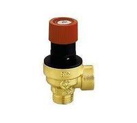 Caleffi 514480 Valvola di sicurezza attacchi M-F 1/2'' bar 8
