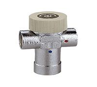 Caleffi 520540 Miscelatore/A Termostatica Regolazione 520.3/4.40: 60.C, Grigio