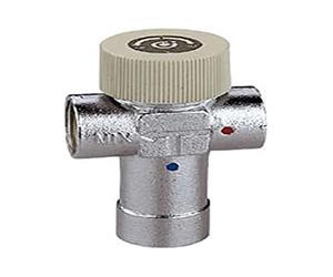 Caleffi 520540 Miscelatore/A Termostatica Regolazione 520.3/4.40: 60.C, Grigio