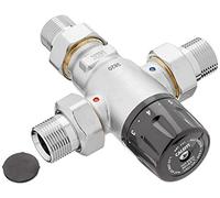 Ca Mixer Termico Regolabile, Cromato 3/4 " 30-65 Gradi C