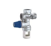 CALEFFI 526142 Gruppo di sicurezza per scaldacqua ad accumulo, con intercettazio