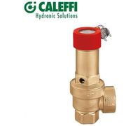 VALVOLA DI SICUREZZA OMOLOGATA INAIL 1" 3 BAR CALEFFI SPA