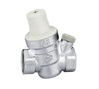 533461 Riduttore di pressione inclinato. Con attacco manometro. 1" CALEFFI