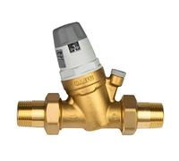 RIDUTTORE DI PRESSIONE CON CARTUCCIA MONOBLOCCO ESTRAIBILE CALEFFI 535040, CON A