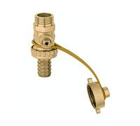 Caleffi 538400 RUB.SCARICO CALDAIA P/G 1/2"