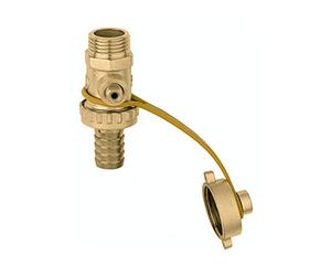 Caleffi 538400 RUB.SCARICO CALDAIA P/G 1/2"