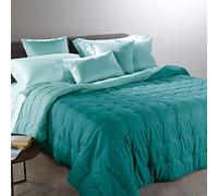 Caleffi 55147 Microfibra Mia Calduccia Coperta Mezza Stagione per Singolo Letto, Anice (10201)