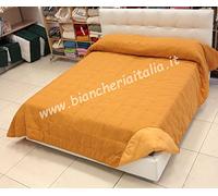 Caleffi 55158 Microfibra Mia Calduccia Coperta Mezza Stagione per Piazza e Mezza Letto, Oro