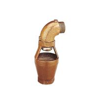 Caleffi 552150 IMBUTO SCARICO CURVO 3/4