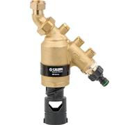 Caleffi 580150 Disconnettore Tipo BA 3/4 Pollice Calotta x 3/4 Pollice M DN 20 con Geometria Multifunzione, di Raccordo di Collegamento al Rubinetto e Portagomma