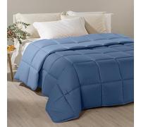 Caleffi 58029 Microfibra Modern Trapunta per Piazza e Mezza Letto, Avio (8175)