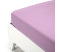 Caleffi 58975 Jersey Inferiore Lenzuolo per Singolo Letto, Orchidea