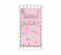 Caleffi 60924 Cotone Disney Petit Princess Trapunta, Rosa