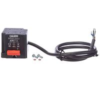CALEFFI 630112 Comando elettrotermico da 230V. Con comando manuale e microinterruttore ausiliario. Per valvole di zona serie 632 e 633. Normalmente chiusa.