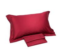 Caleffi 64405 Accappatoio con Cappuccio, Bordeaux, XL-XXL