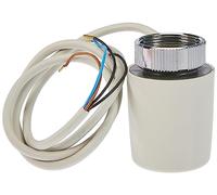 COMANDO ELETTROTERMICO CALEFFI 656112 TESTINA PER VALVOLA 676 677 678 220V CON M