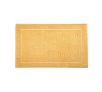Caleffi 67528 Cotone Sirena Tappeto Bagno, Giallo