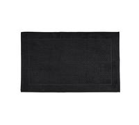 Caleffi 67529 Cotone Sirena Tappeto Bagno, Nero