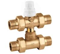 Caleffi 678 - Valvola zona 4 vie per telecomando 656 678 1/2 "