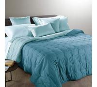 Caleffi 69463 Microfibra Mia Calduccia Coperta Mezza Stagione per Matrimoniale Letto, Cielo