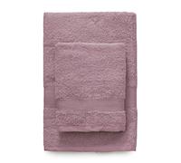 Set bagno in spugna 1+1 medio e ospite SOLO TUO Zucchi - vari colori