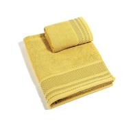 Caleffi 76367 Cotone Gim Asciugamano Ospite, Oro