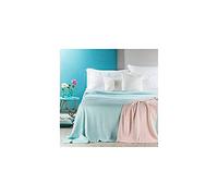 Caleffi 77037 Zanzibar Copriletto Estivo per Singolo Letto, Anice