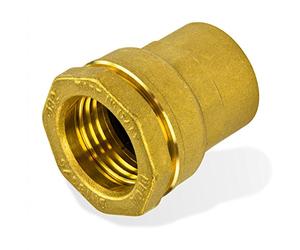 Caleffi 860850 RAC.OTTONE FEM.X POL.11/2-50