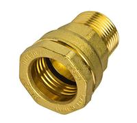 'CALEFFI 862 Raccordo maschio eingeschraenkter Deca 862 diametro 40 x 1 "
