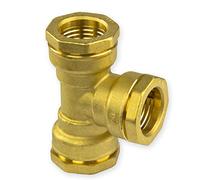 Caleffi 864020 RACC.OTTONE TEE X POL.D20