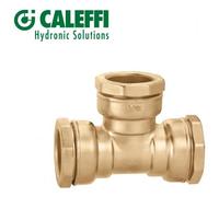 Caleffi - 864025 Deca Raccordo A Tee, Per Tubi Polietilene D. 25