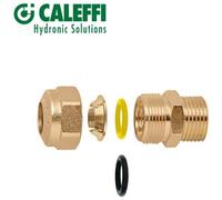 Caleffi - 904522 Raccordo O-ring, 3/4'' M X 22, Per Rame