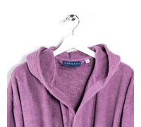 Caleffi, Minorca Junior, Accappatoio-8-10 Anni-Viola, Cotone