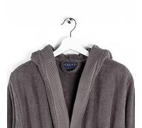 Caleffi Accappatoio in Cotone Antracite Gim - 58798