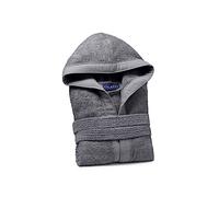 Caleffi Accappatoio in Cotone Antracite Soft - 1000488