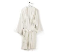 Caleffi, Soft, Accappatoio con Cappuccio-S-Avorio, Tessuto