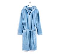 Caleffi Accappatoio in Cotone Azzurro Gim - 64338, M-L