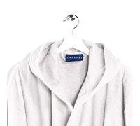 ACCAPPATOIO CALEFFI MINORCA IN SPUGNA UOMO/DONNA CAPPUCCIO 100% COTONE 400 GR/MQ