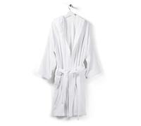 Caleffi Accappatoio in Cotone Bianco Soft - 1000466
