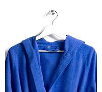 Caleffi Accappatoio in Cotone Blu Gim - 64336, m-l