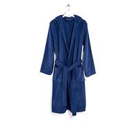 Caleffi Accappatoio in Cotone Blu Notte Sirena - 67135