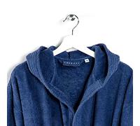 Caleffi Accappatoio in Cotone Blu Oceano - 61158