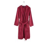 Caleffi Accappatoio in Cotone Bordeaux Sirena - 63781