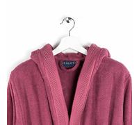 Caleffi Accappatoio in Cotone Fuxia Gim - 76335, m-l
