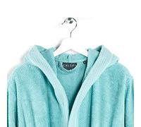 Caleffi Accappatoio in Cotone Turchese Gim - 76336
